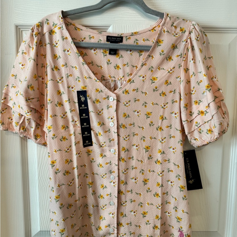 U.S. POLO ASSN. Button Shirt